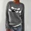 Sweater | Vibrant Pattern, Flattering Silhouette 0