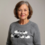 Sweater | Vibrant Pattern, Flattering Silhouette 3