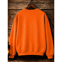 Sweatshirt | Crew Neck, Witch Graphic 1