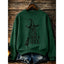 Sweatshirt | Crew Neck, Witch Graphic 2