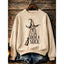 Sweatshirt | Crew Neck, Witch Graphic 3