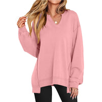 Sweatshirt | V-Neck, Relaxed Fit 2