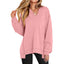Sweatshirt | V-Neck, Relaxed Fit 2