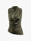 Tank Top | Sleeveless, High Neck Design 8