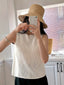 Tank Top | Sleeveless, Open Woven Structure 3
