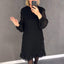 Thessariae Elegant Crystal-Embellished Women's Robe - Classic Round Neck Bathrobe for Special Occasions 2