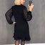 Thessariae Elegant Crystal-Embellished Women's Robe - Classic Round Neck Bathrobe for Special Occasions 4