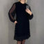 Thessariae Elegant Crystal-Embellished Women's Robe - Classic Round Neck Bathrobe for Special Occasions 6