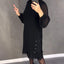 Thessariae Elegant Crystal-Embellished Women's Robe - Classic Round Neck Bathrobe for Special Occasions 7