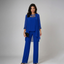 Three-Piece Set | Lace Detailing, Relaxed Fit 0
