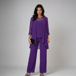 Three-Piece Set | Lace Detailing, Relaxed Fit 5