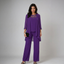 Three-Piece Set | Lace Detailing, Relaxed Fit 5