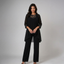 Three-Piece Set | Lace Detailing, Relaxed Fit 7