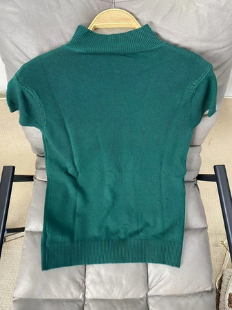 Top | Stand-up Collar, Flexible Fit 1