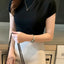 Top | Stand-up Collar, Flexible Fit 10