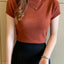 Top | Stand-up Collar, Flexible Fit 11