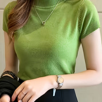 Top | Stand-up Collar, Flexible Fit 4