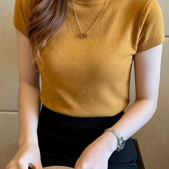 Top | Stand-up Collar, Flexible Fit 9