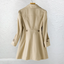 Trench Coat | Classic Button Front, Notched Lapel Collar 5