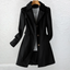 Trench Coat | Classic Button Front, Notched Lapel Collar 8