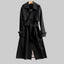 Trench Coat | Double-Breasted Front, Belted Waist 3