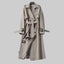 Trench Coat | Double-Breasted Front, Belted Waist 4