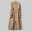 Trench Coat | Double-Breasted Front, Belted Waist 5