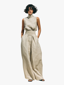 Trousers Set | Wide Leg Design, Cotton Blend 1
