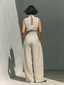 Trousers Set | Wide Leg Design, Cotton Blend 5