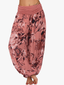 Trousers | Floral Pattern, Flowing Silhouette 1