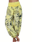 Trousers | Floral Pattern, Flowing Silhouette 12