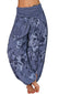 Trousers | Floral Pattern, Flowing Silhouette 3