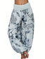 Trousers | Floral Pattern, Flowing Silhouette 6