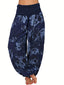 Trousers | Floral Pattern, Flowing Silhouette 7