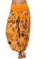 Trousers | Floral Pattern, Flowing Silhouette 9