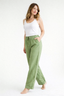Trousers | High-Waist Design, Loose Fit 0