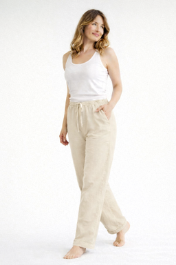 Trousers | High-Waist Design, Loose Fit 5