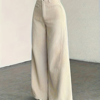 Trousers | High Waist, Relaxed Wide Leg 0