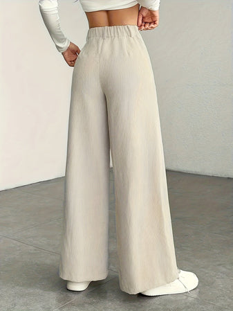 Trousers | High Waist, Relaxed Wide Leg 1