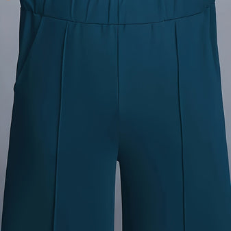 Trousers | High Waist, Straight Leg Design 19