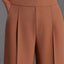 Trousers | High Waist, Straight Leg Design 22