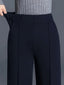 Trousers | High Waist, Straight Leg Design 8