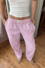 Trousers | Soft Fabric, Elastic Waistband, Straight Fit 1