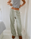 Trousers | Soft Fabric, Elastic Waistband, Straight Fit 3