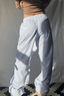 Trousers | Soft Fabric, Elastic Waistband, Straight Fit 4