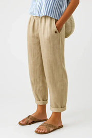 Trousers | Straight Leg, Elastic Waistband 0