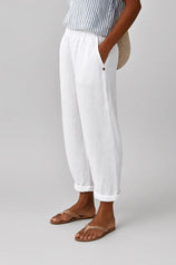 Trousers | Straight Leg, Elastic Waistband 1