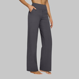 Trousers | Straight Leg, Elastic Waistband 5