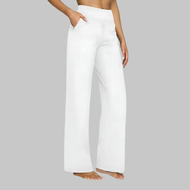 Trousers | Straight Leg, Elastic Waistband 7