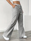 Trousers | Wide Leg, Striped Design 0